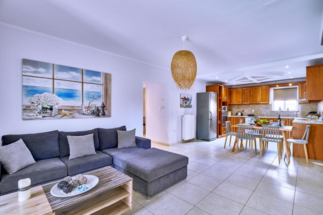 Sunny Luxury Apartment Chania  Zewnętrze zdjęcie