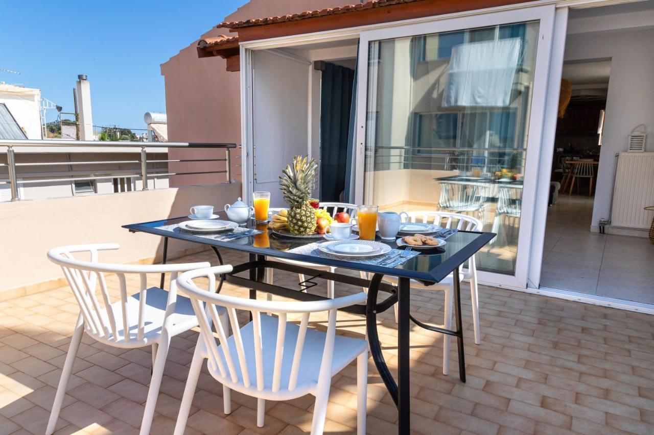 Sunny Luxury Apartment Chania  Zewnętrze zdjęcie