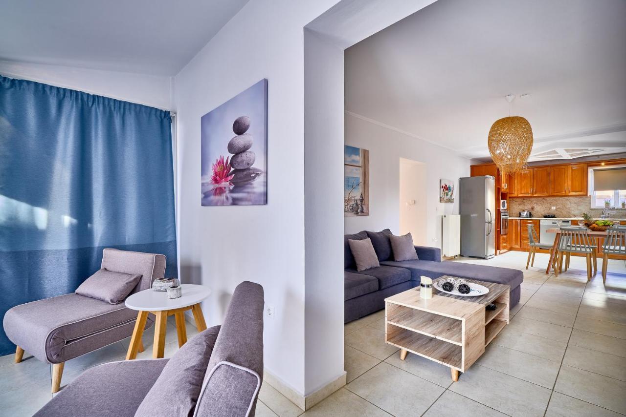 Sunny Luxury Apartment Chania  Zewnętrze zdjęcie